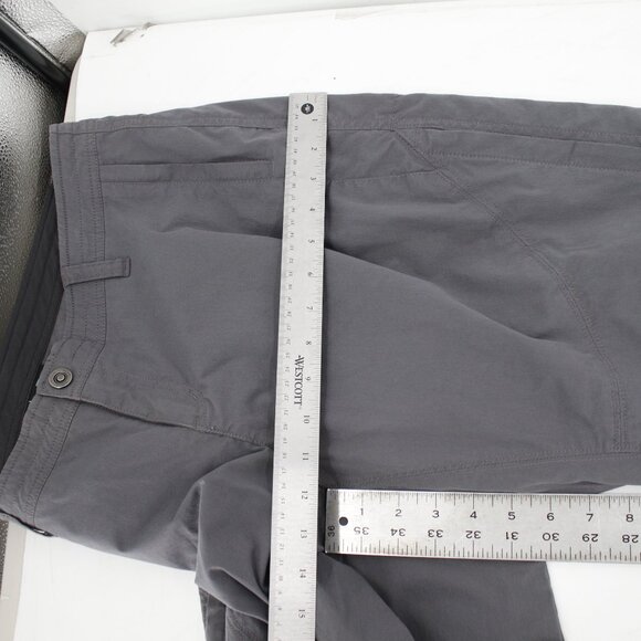 Kuhl Pants Womens 16 Spire Roll up Straight Mid Rise Hiking Stretch Drawstring - Picture 5 of 13